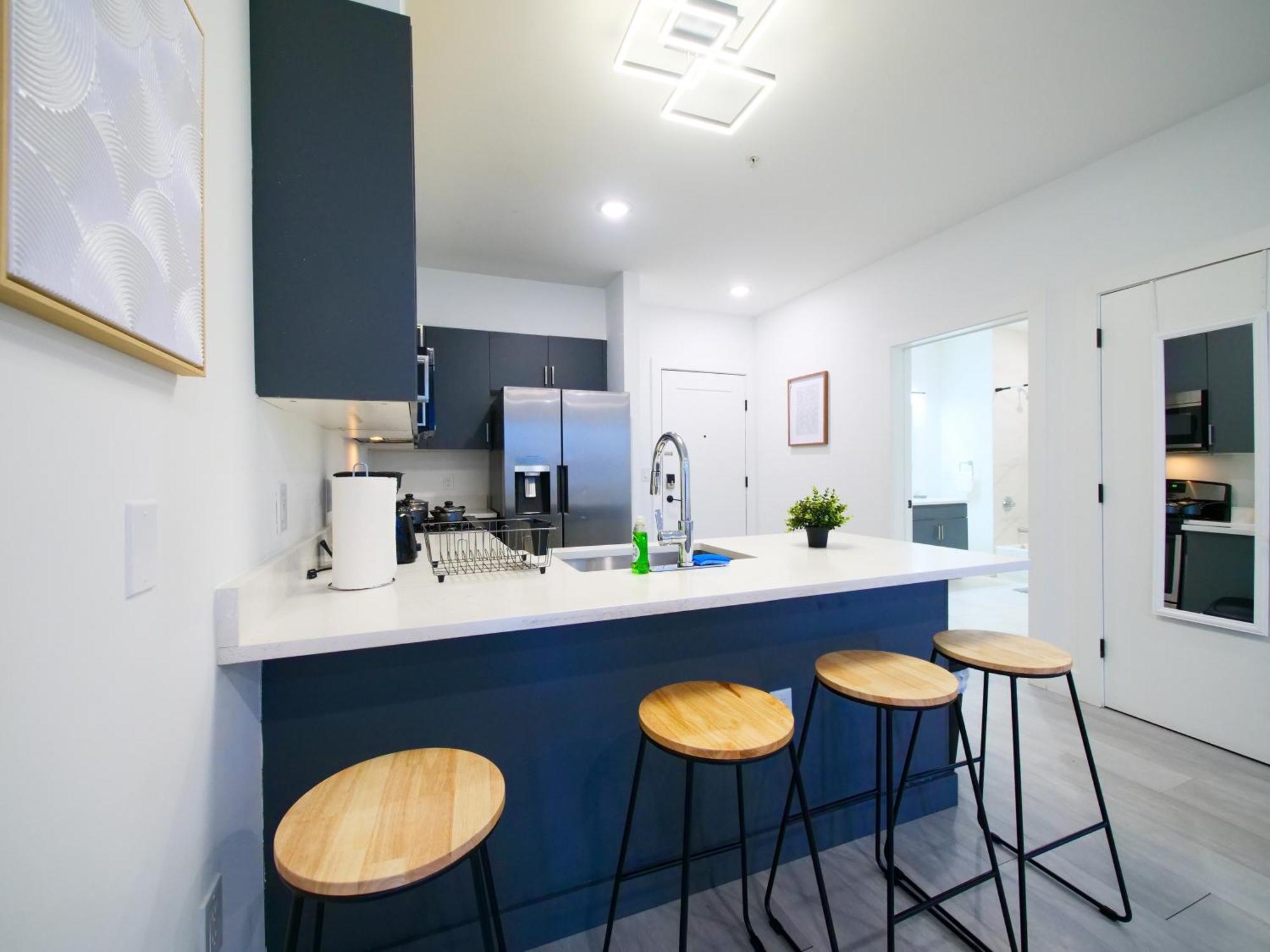 New Modern Serenity- 2Br Retreat Near New York City Bayonne Exterior photo